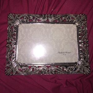 Silver picture frame