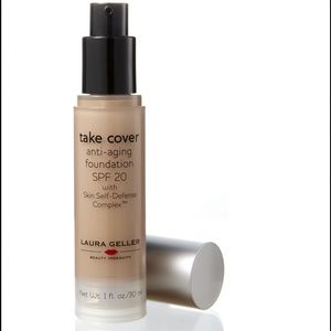 BNWT LAURA GELLER TAKE COVER ANTI-AGING FOUNDATION