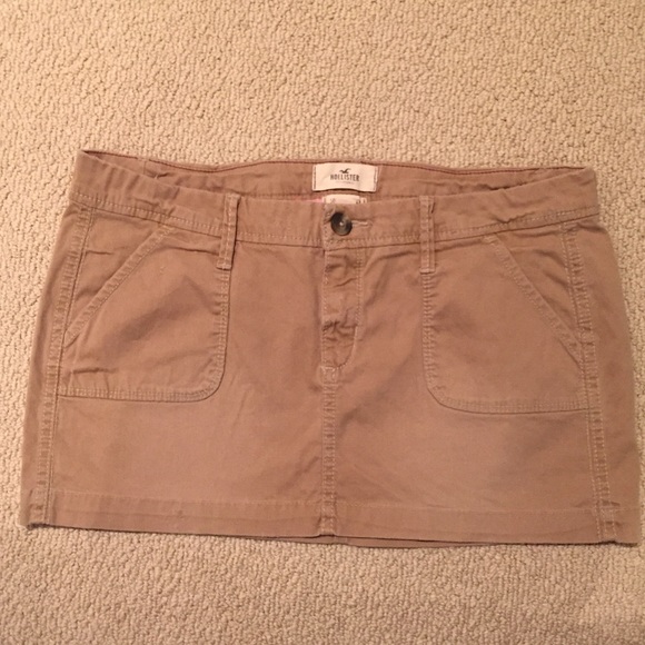 Hollister Mini Skirt