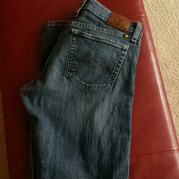 Lucky jeans Sienna Tomboy crop