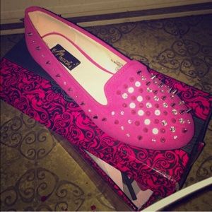 Studded flats