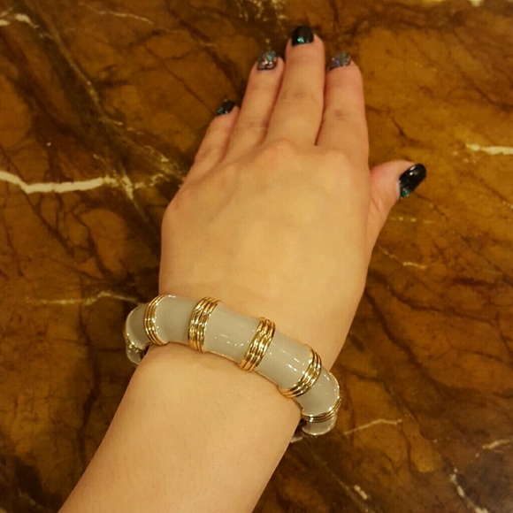 Brand New J.Crew Ceramic Bangle - Picture 2 of 4