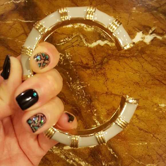 Brand New J.Crew Ceramic Bangle - Picture 3 of 4