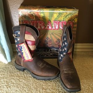 Durango American Flag boots