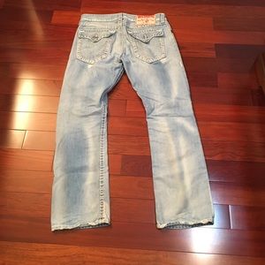 Men's true religion jeans Men's true religion jeans