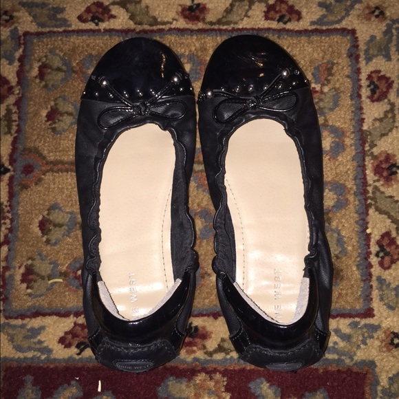 Nine West flats