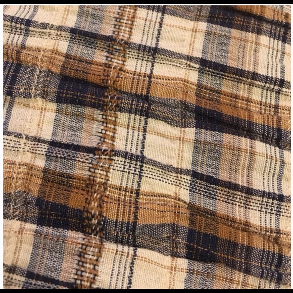 Max Studio plaid tunic/ dress - Picture 2 of 3