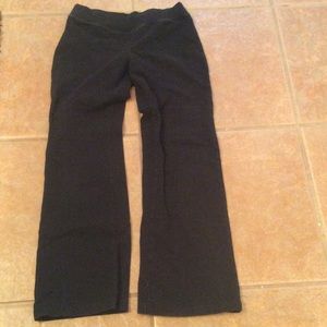 Black yoga pants🚴