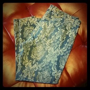 Denim Dollhouse pants