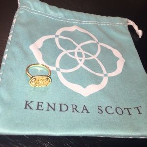 Kendra Scott- Ella Drusy Ring in Gold