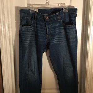 Hollister Super Skinny Medium Rinse Men's Jean