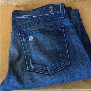 7 for all Mankind Roxanne skinny jeans