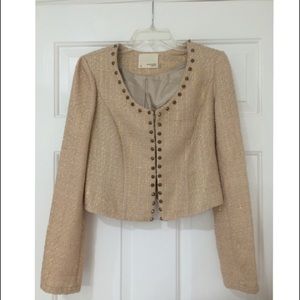 Tweed Blazer