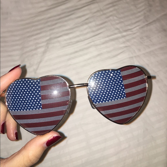American flag sunglasses