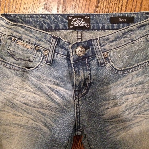 Rerock for Express Boot cut jeans size 0
