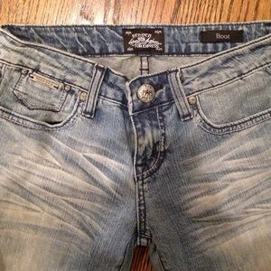 Rerock for Express Boot cut jeans size 0
