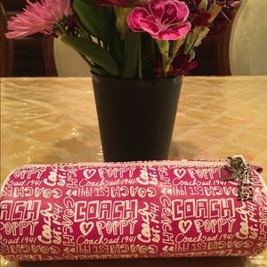 Coach Poppy Makeup Bag