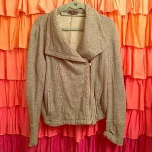 GAP Grey side zip jacket