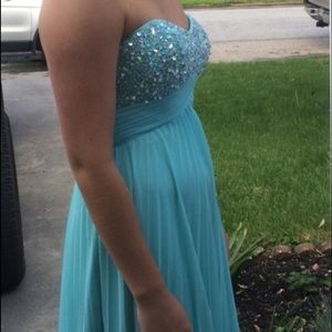 Prom dress