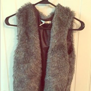 Fur vest!