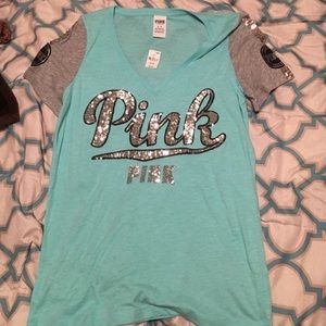 PINK shirt