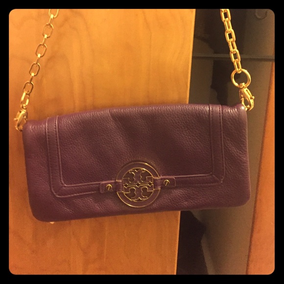 Authentic Tory burch clutch