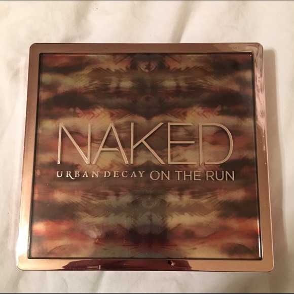 Urban Decay: Naked on the run!