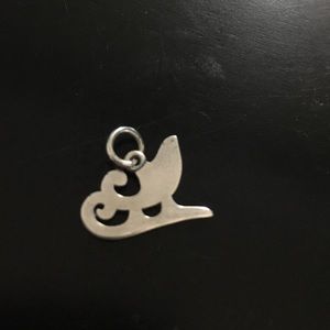 Sled charm.