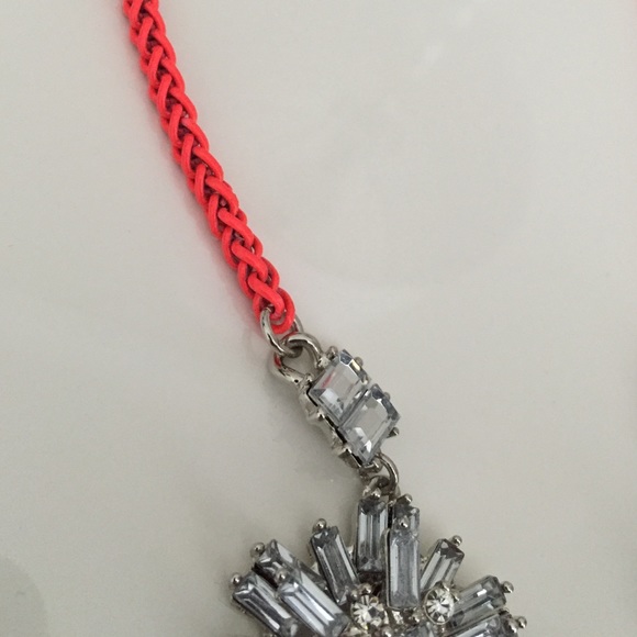 ❤️SOLD Neon Statement Necklace - Picture 3 of 3