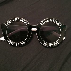 Cross my heart sunglasses