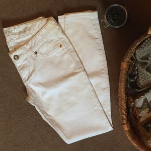 White Express Jeans