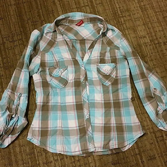 Western button up top
