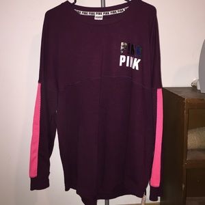 SOLD PINK Victoria Secret Crew