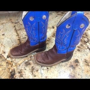 Kids Cowboy boots size 10
