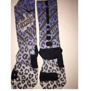 Cheer Athletics Cheetahs Nike Elite socks