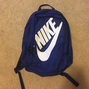 New Nike Futura Hayward laptop backpack Royal Blue