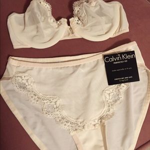 Calvin Kline underwear set.