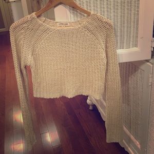 Crop Top Sweater