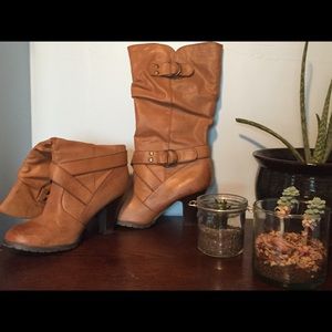 Brown Boots