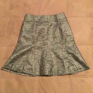 Very Cute Sparkly Banana Rep Skirt