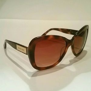 MICHAEL KORS Tortoise Sunglasses