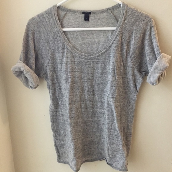 J.Crew Grey Sweater T
