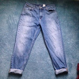H&M Mom Jeans