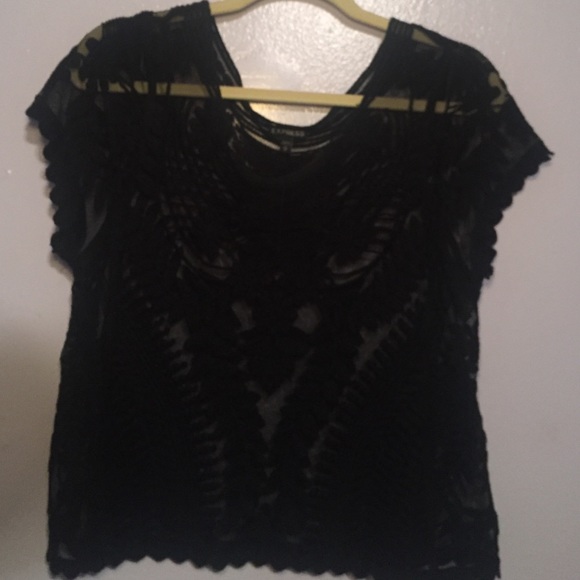 Black Crop Top