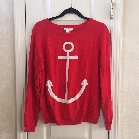 Forever 21 Sweaters - Forever 21 Anchor Sweater