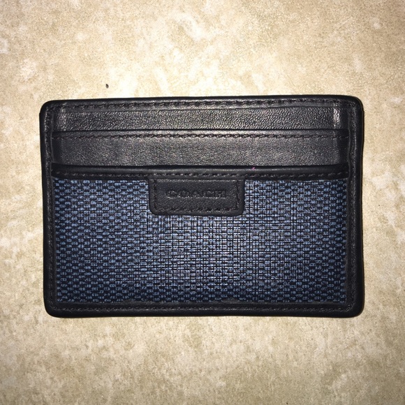 Men's card holder