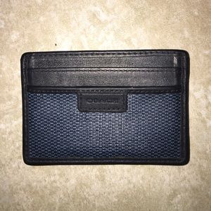 Men's card holder
