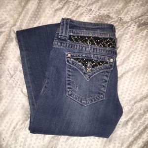 🎈1 HOUR SALE Miss Me Bootcut Jeans