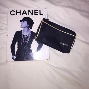 Chanel Makeup Bag