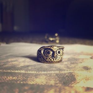 Owl ring
